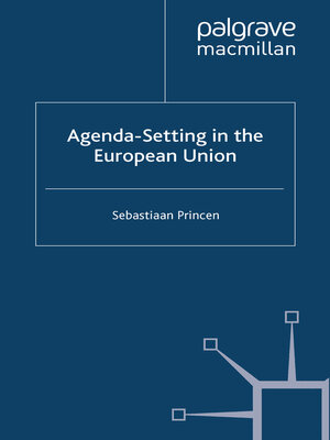 cover image of Agenda-Setting in the European Union